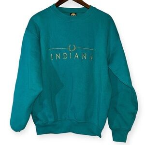 Vintage HL Miller Indiana crewneck pullover SIZE LARGE